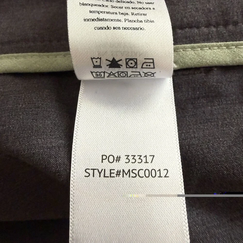 Faherty All Day Shorts Men’s 36 Gray Chino Performance Stretch Hybrid 9 Golf